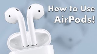 AirPods User Guide and Tutorial Updated for iOS 12 Part 1 Basic Setup and Overview [upl. by Starobin]