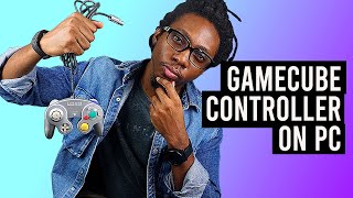 How to Nintendo GameCube controller on PC with x360ce [upl. by Wilonah]