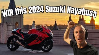 25th Anniversary 2024 Hayabusa Giveaway  Moore Mafia [upl. by Critta]