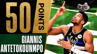 Giannis LEGENDARY 50 PTS amp 5 BLKS in MASTERFUL Close Out Performance 🤯 [upl. by Dinse619]