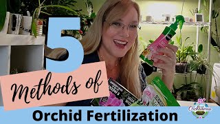 Stop Fertilizing Orchids Like This Use These Other 4 Methods Instead [upl. by Ankeny787]