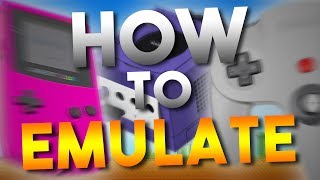 How To Emulate [upl. by Kacy]