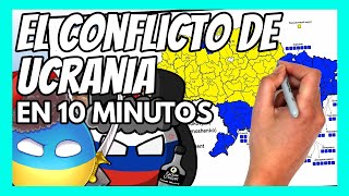 ✅ ¿Qué está pasando en UCRANIA  El conflicto entre RUSIA y UCRANIA en 10 minutos [upl. by Allecram]