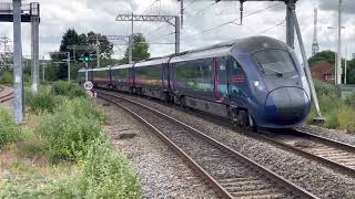 HULL TRAINS 802302 thru WELLINGBOROUGH STATION [upl. by Dripps]