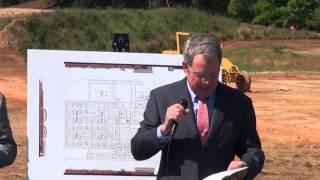 Loganville Elementary School Ground Breaking May 2015 [upl. by Finn]