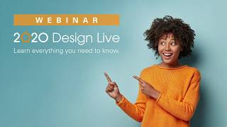 Webinar Everything you need to know in 2020 Design Live [upl. by Joella]