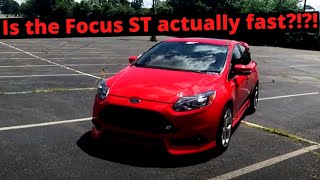 2014 Ford Focus ST3 Review  A GREAT and FUN daily driver that is ready to see some TRACK TIME [upl. by Acinimod]