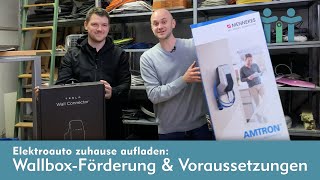 Elektroauto zuhause aufladen – Teil 1 Vorbereitungen und Voraussetzungen für die Wallbox [upl. by Ytsanyd558]