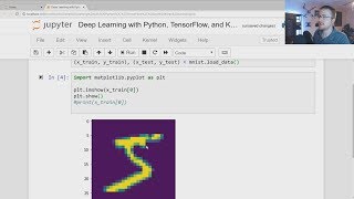 Deep Learning with Python TensorFlow and Keras tutorial [upl. by Allerus674]