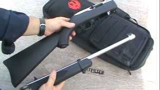 Ruger 1022 Takedown Range Report 1 by TheGearTester [upl. by Leigha982]