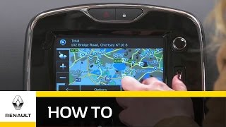 How To Use The Renault MediaNav System  Renault UK [upl. by Eniamat]