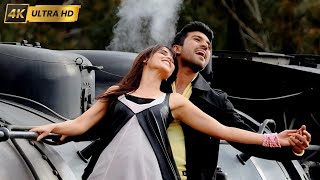 Orange  Nenu Nuvvantu 4K 51 Telugu Video Song [upl. by Stempson]