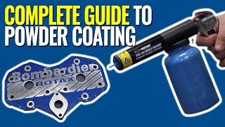 How to Powder Coat  The COMPLETE Beginners Guide To Powder Coating  Eastwood [upl. by Nnyl]