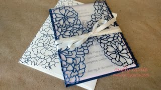 DIY Wedding Invitations [upl. by Matti]