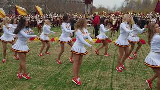 Tusk performed by USC Marching Band at battle of the bands [upl. by Claybourne]