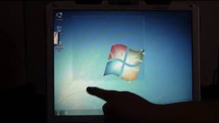 How To Calibrate a Panasonic Toughbook Touchscreen [upl. by Ebberta]