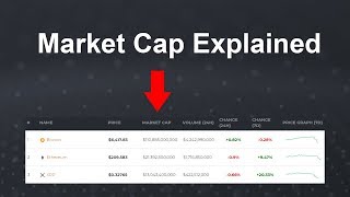 Market Cap and Circulating Supply Explained for Cryptocurrencies [upl. by Ninahs502]