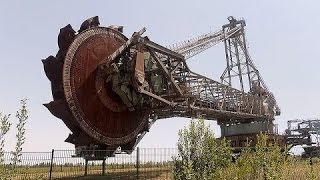 Bucket Wheel Excavators Bagger 288 [upl. by Yesdnil]