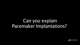 Pacemaker Implantation Procedure [upl. by Ocana]