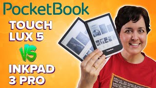 ¿Buscas LECTOR DE EBOOKS PocketBook Touch HD 3 VS InkPad 3 Pro [upl. by Farwell]