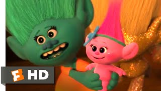 Trolls  Its a Party and Everyones Invited Scene  Fandango Family [upl. by Odrick]