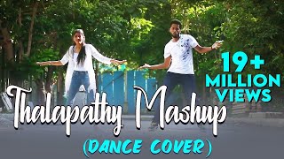 Thalapathy Mashup Dance Cover  Eniyan  Nandhini [upl. by Yrrehs]