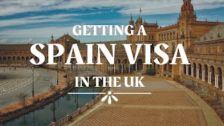 SPAIN SCHENGEN VISA UK  Step by Step Guide [upl. by Cathyleen]