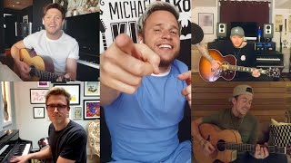 Niall Horan McFly James Arthur Olly Murs  Shine A Light Live Performance [upl. by Droffats]