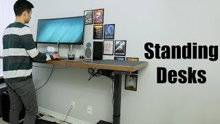 Are Standing Desks Overrated  My 1 Year Experience [upl. by Seuqram]