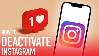 How To Deactivate Your Instagram Account [upl. by Naeloj91]