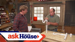 How to Diagnose a Gurgling Sink  Ask This Old House [upl. by Tailor]