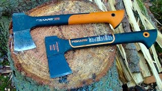 Fiskars 14 Inch Hatchet Full Review by TheGearTester [upl. by Tima]