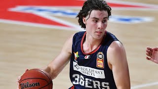 Josh Giddey NBL Adelaide 36ers Highlights  Welcome To OKC 👀 [upl. by Lenoel]