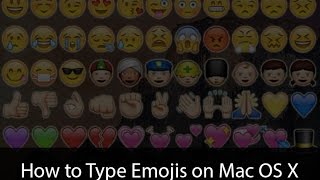 How to Quickly Type Emoji on Mac with a Keyboard Shortcut [upl. by Shiau]