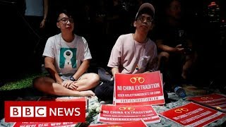 Hong Kong protests Why people are taking to the streets  BBC News [upl. by Rotow825]