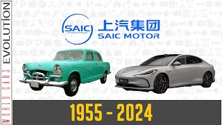 WCE  SAIC Motor Evolution 1955  2024  上海汽车集团股份有限公司 [upl. by Rhoades]