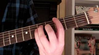 How To Play the Gm6 Chord On Guitar G minor sixth 6th [upl. by Frederic]