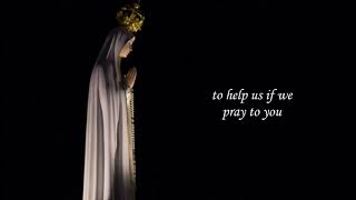 Dear Lady of Fatima  Song amp Lyrics [upl. by Aiyt]