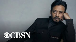 Bollywood star Irrfan Khan dies at age 53 [upl. by Wendell411]