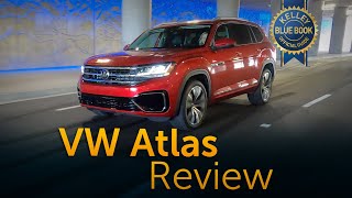 2021 Volkswagen Atlas  Review amp Road Test [upl. by Alyworth]