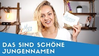 ▶ Tipps für schöne Jungennamen [upl. by Akoyin]