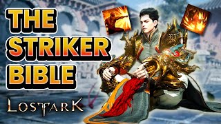 ULTIMATE STRIKER GUIDE  DEATHBLOW  ESO LOST ARK [upl. by Refitsirhc456]