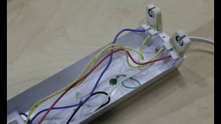 StarLED T8  T12 Ballast Bypass Instruction for LED G13 BiPin Tube Light [upl. by Sedgewinn]