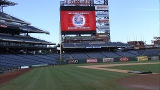 Citizens Bank Park Stadium Tour How its Done [upl. by Alduino]