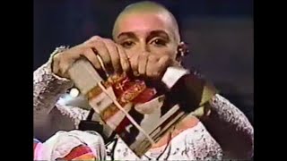 Sinead OConnor  War SNL 1992 [upl. by Valer]