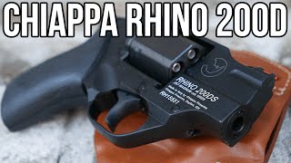 Chiappa Rhino 200D 357 Magnum Review [upl. by Max]