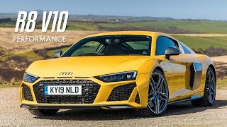 NEW Audi R8 V10 Performance Road Review  Carfection 4K [upl. by Ilrebma901]