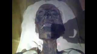 Deadbody of Ramesses IImp4 [upl. by Adnahsal]