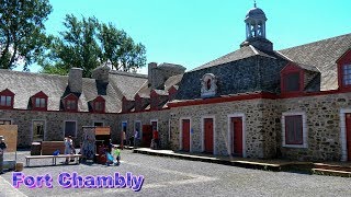 Fort Chambly  Quebec  Canada [upl. by Griffin]