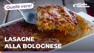 LASAGNE ALLA BOLOGNESE  Ricetta originale al 100 [upl. by Neurath]